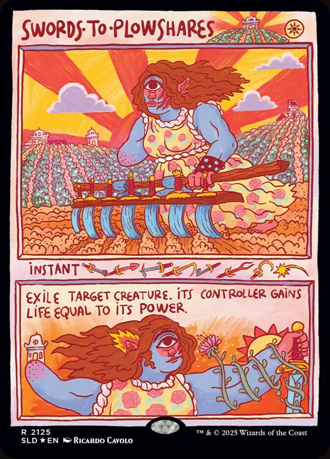 Swords to Plowshares