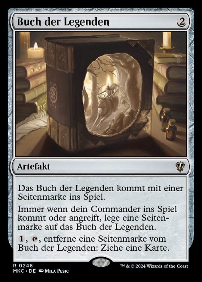Buch der Legenden