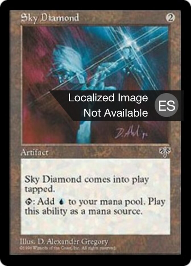 Diamante celeste
