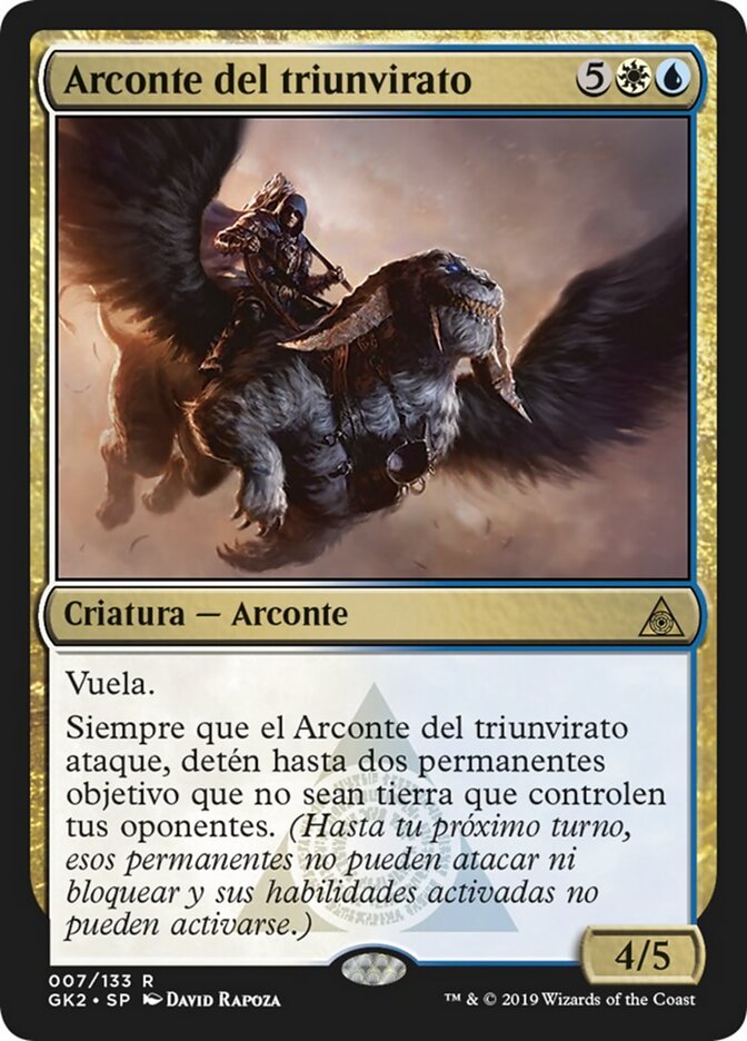 Arconte del triunvirato