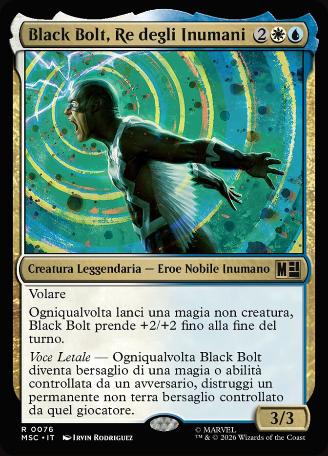 Black Bolt, Re degli Inumani