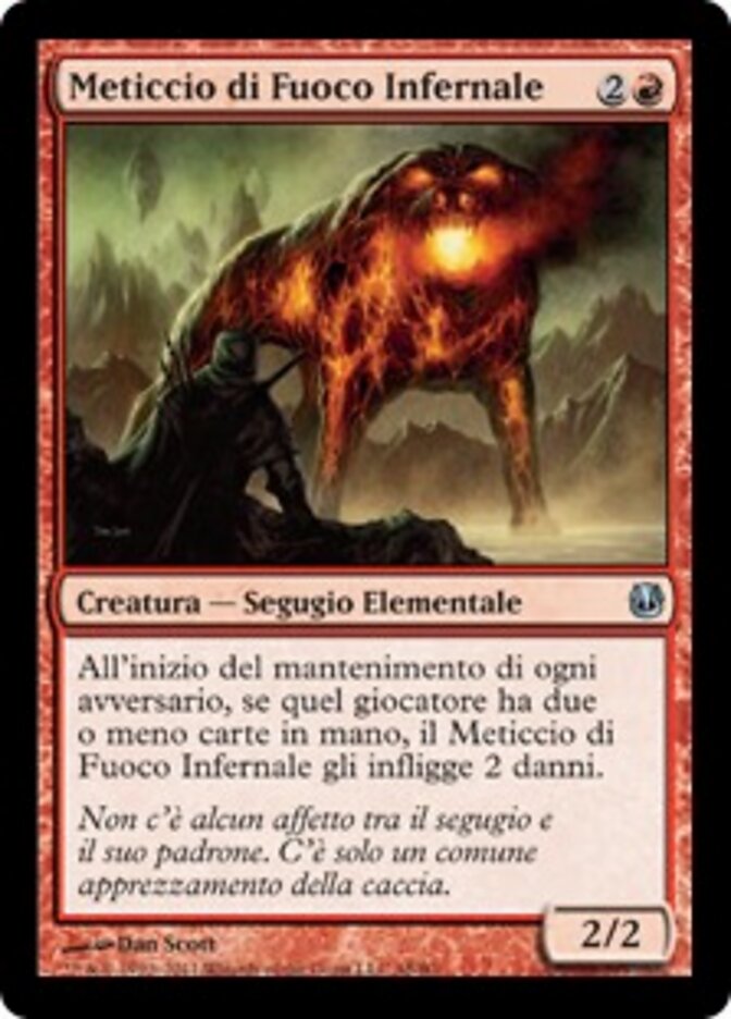 Meticcio di Fuoco Infernale