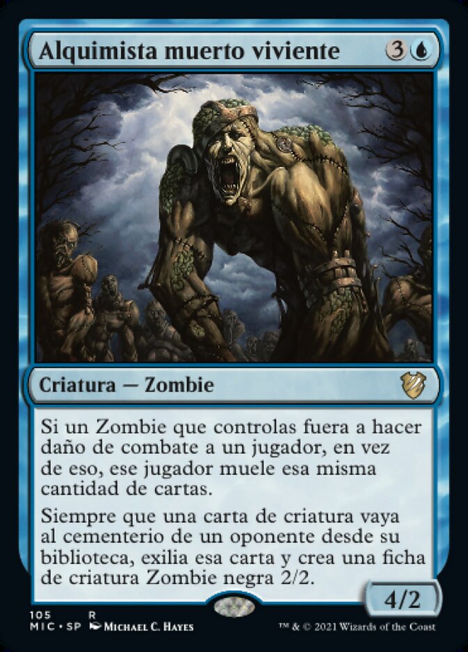Alquimista muerto viviente