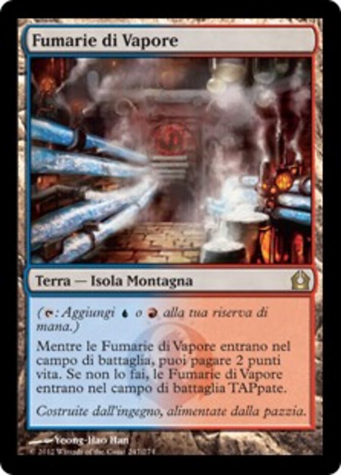 Fumarie di Vapore