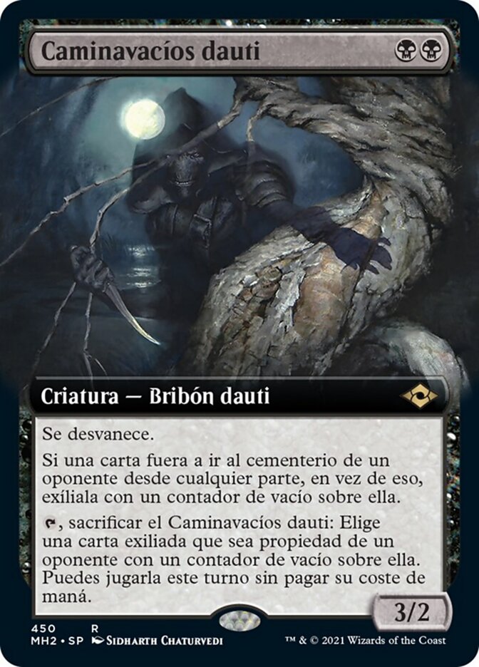Caminavacíos dauti