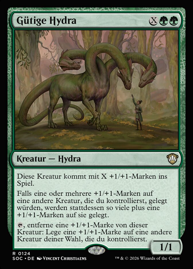 Gütige Hydra