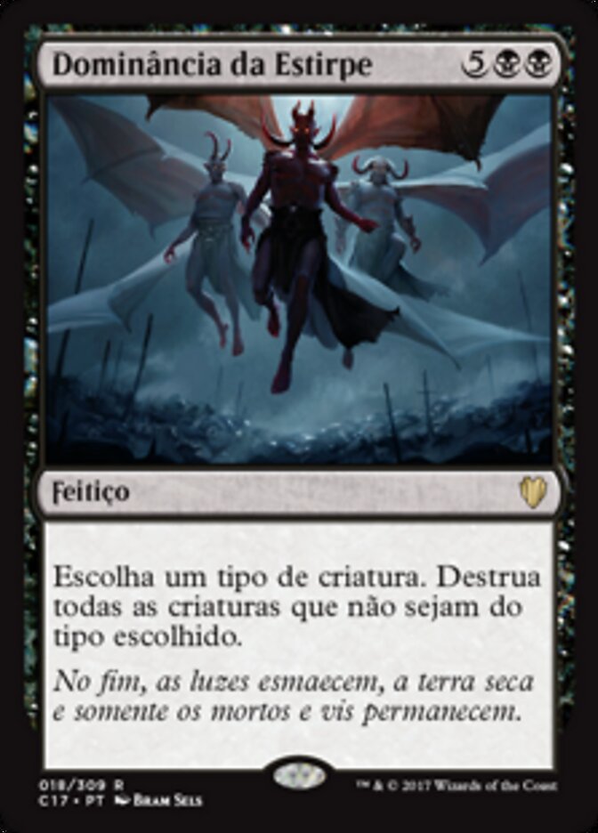 Dominância da Estirpe