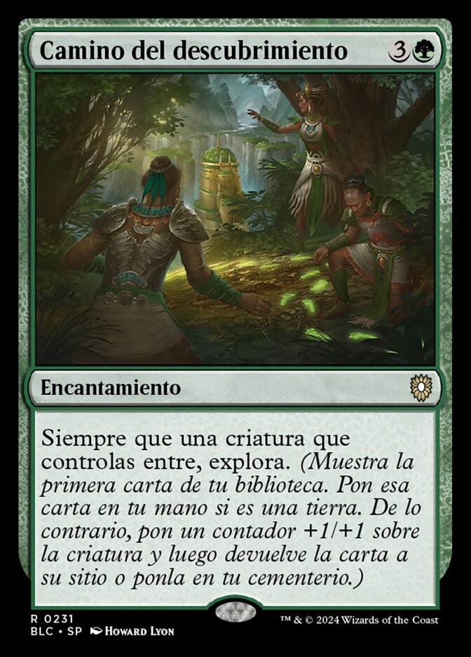 Camino del descubrimiento