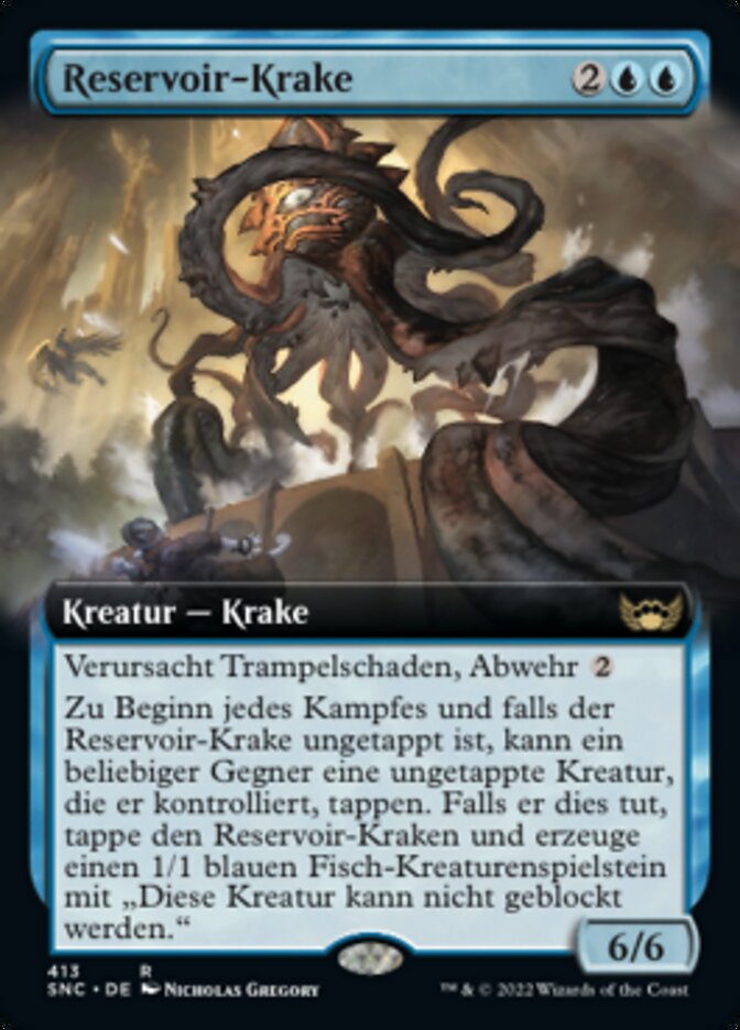 Reservoir-Krake