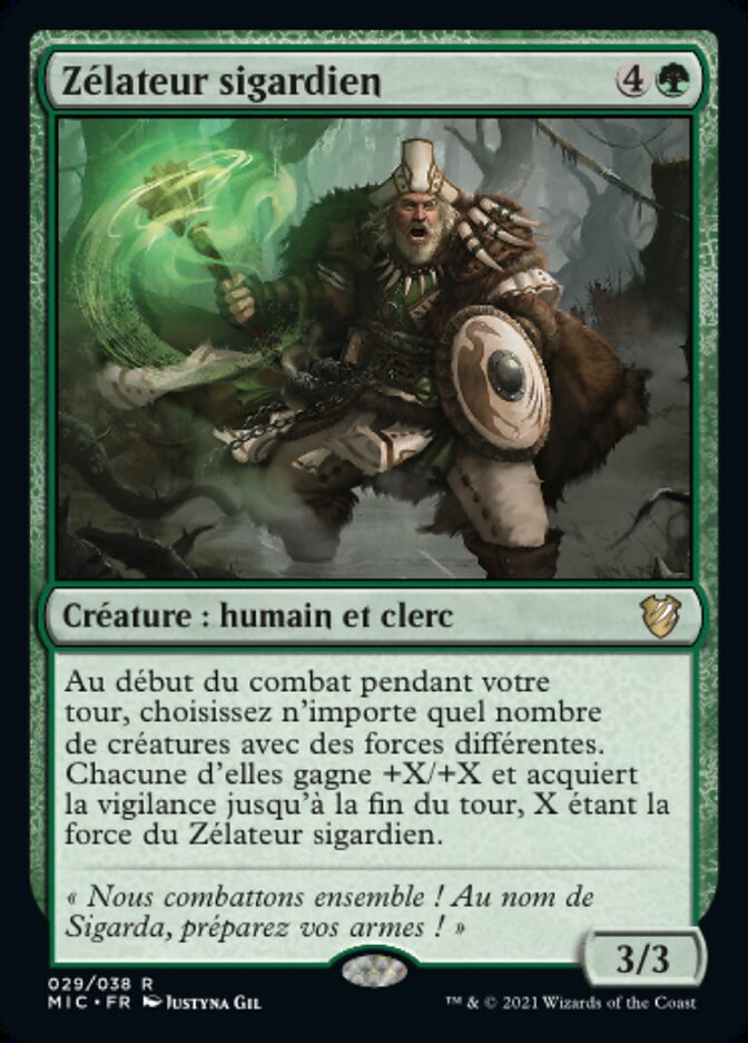 Zélateur sigardien