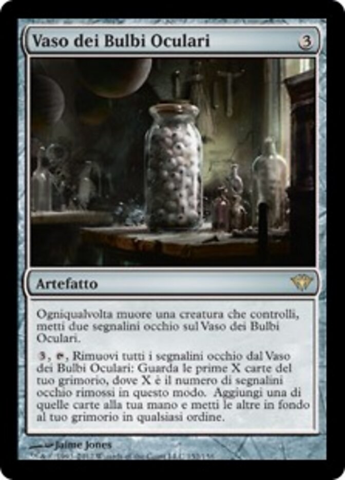 Vaso dei Bulbi Oculari