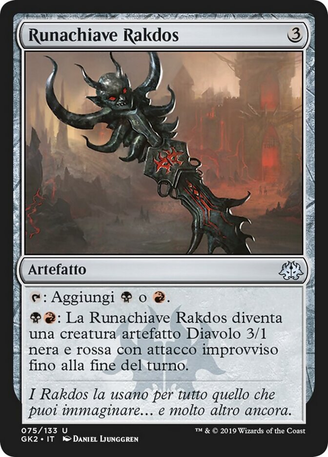Runachiave Rakdos