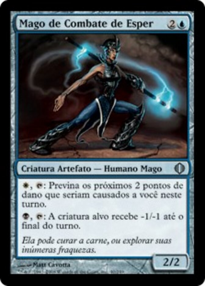 Mago de Combate de Esper