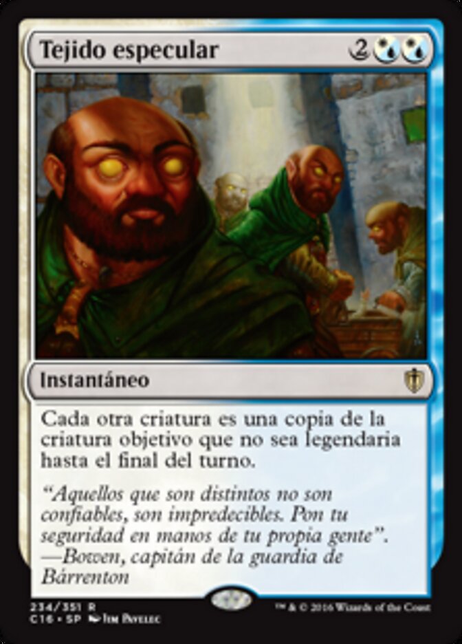 Tejido especular