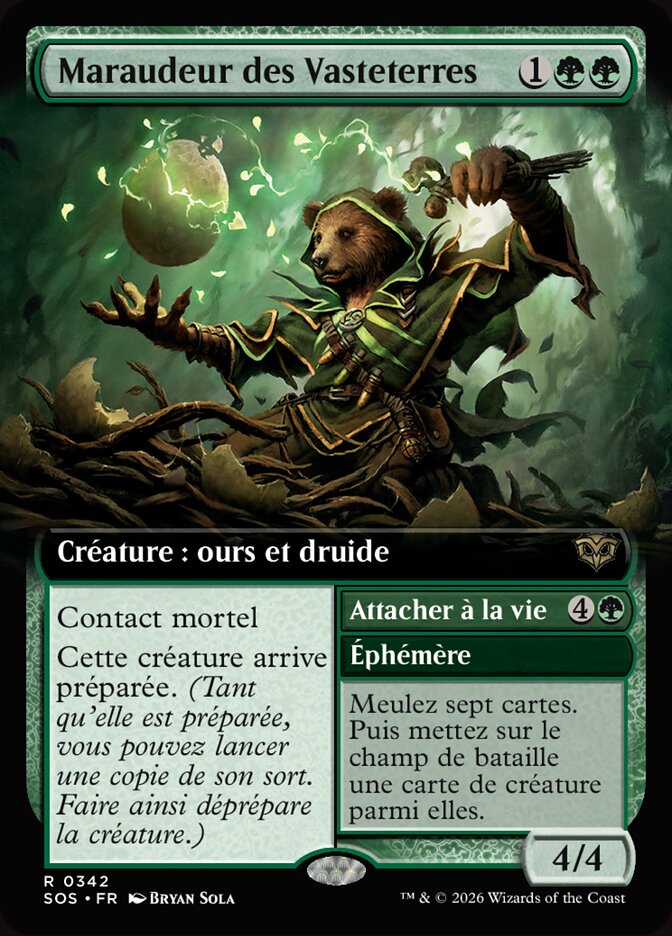 Vastlands Scavenger // Bind to Life