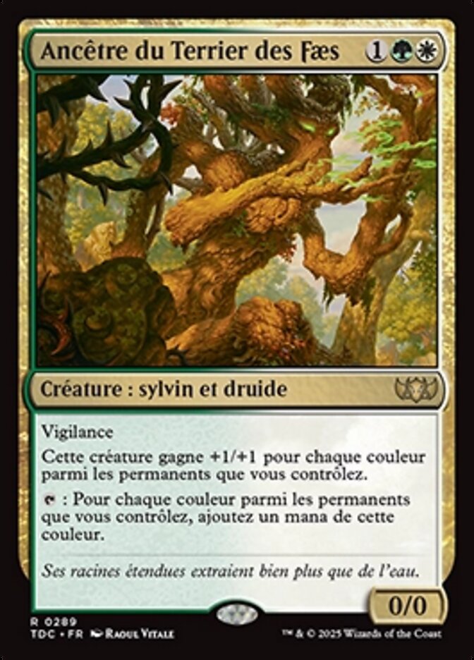 Ancêtre du Terrier des Faes