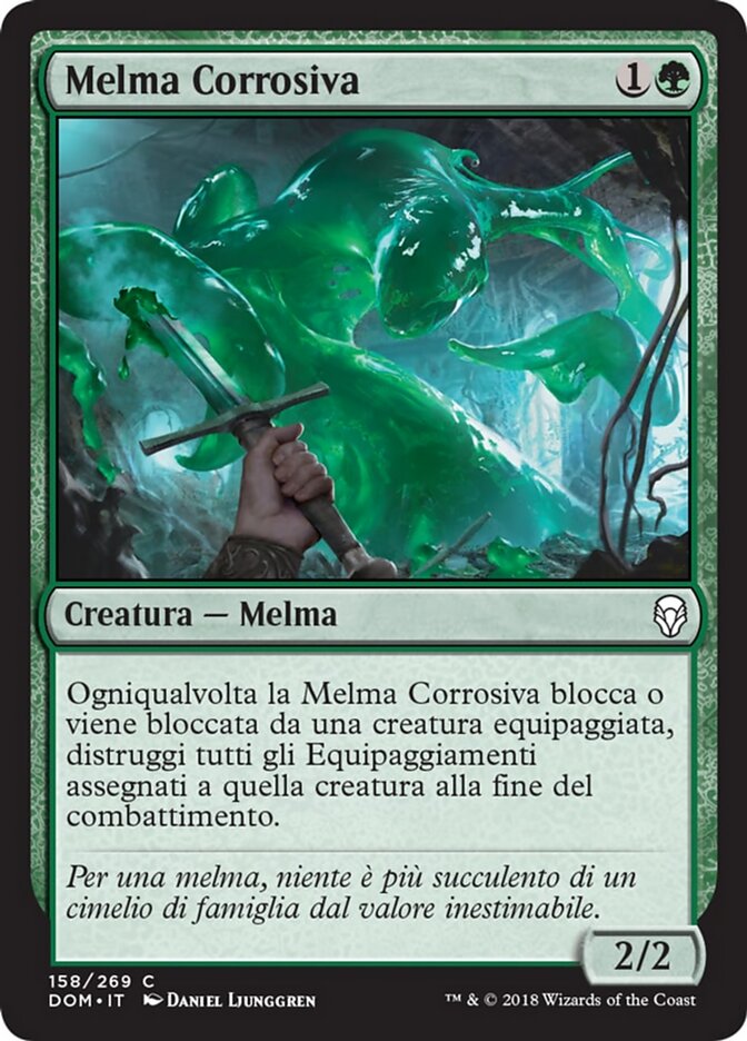Melma Corrosiva