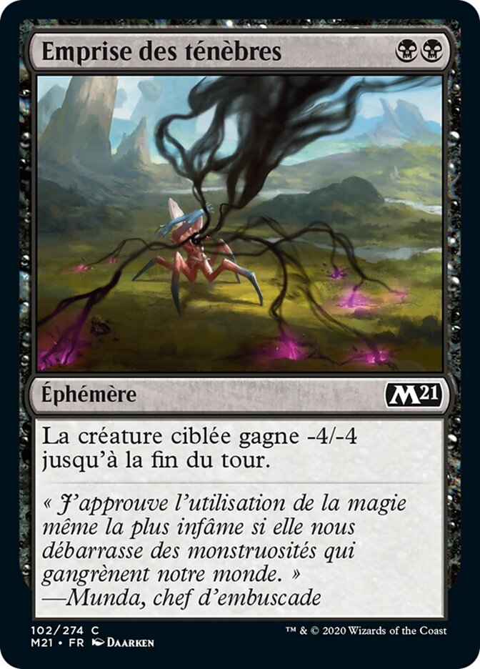 Emprise des ténèbres