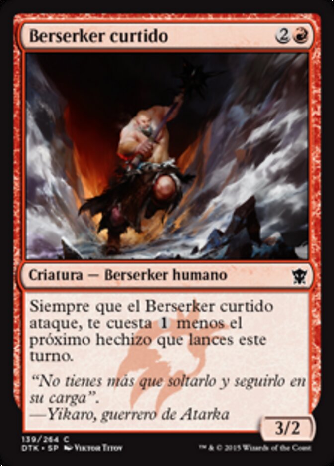 Berserker curtido