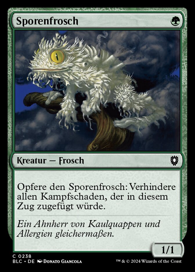 Sporenfrosch