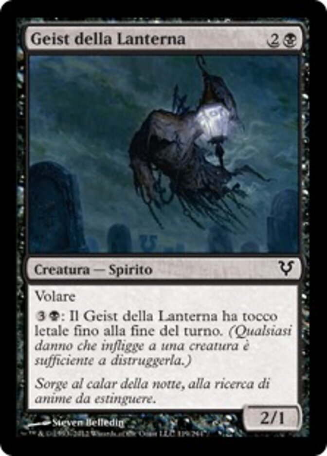 Geist della Lanterna