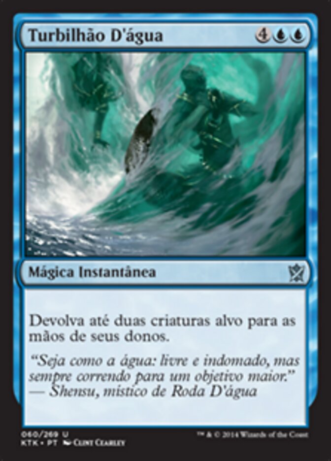 Turbilhão D'água