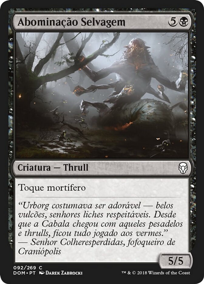 Abominação Selvagem