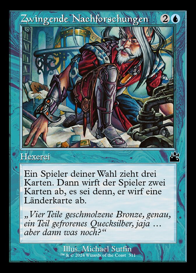Zwingende Nachforschungen