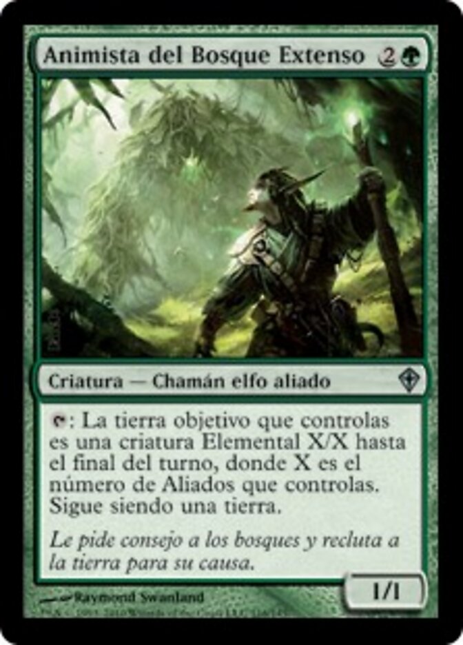 Animista del Bosque Extenso