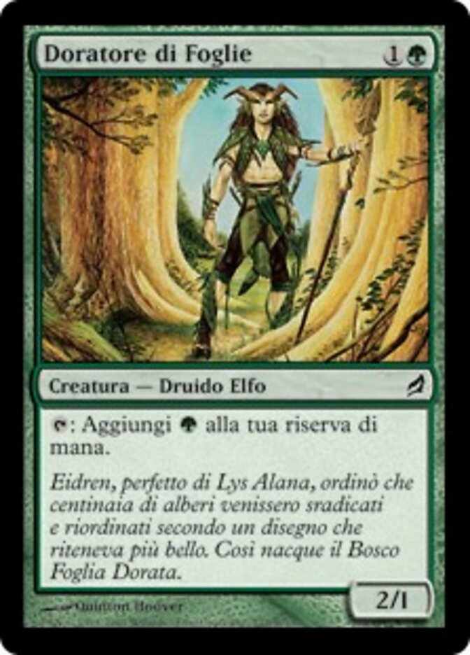 Doratore di Foglie
