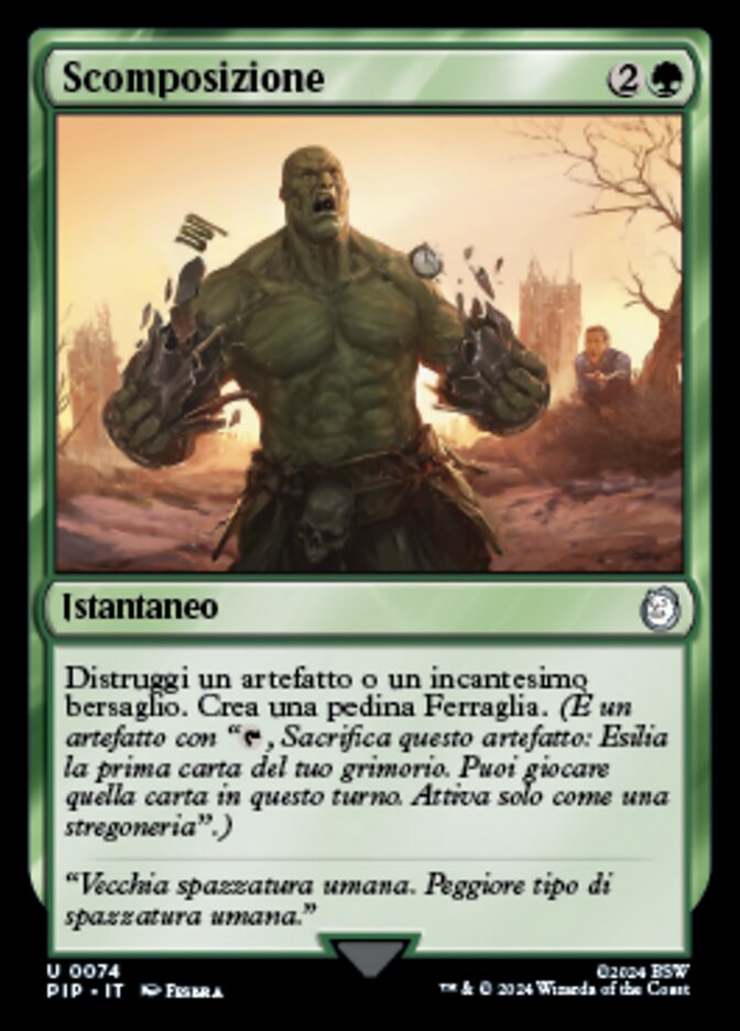 Scomposizione