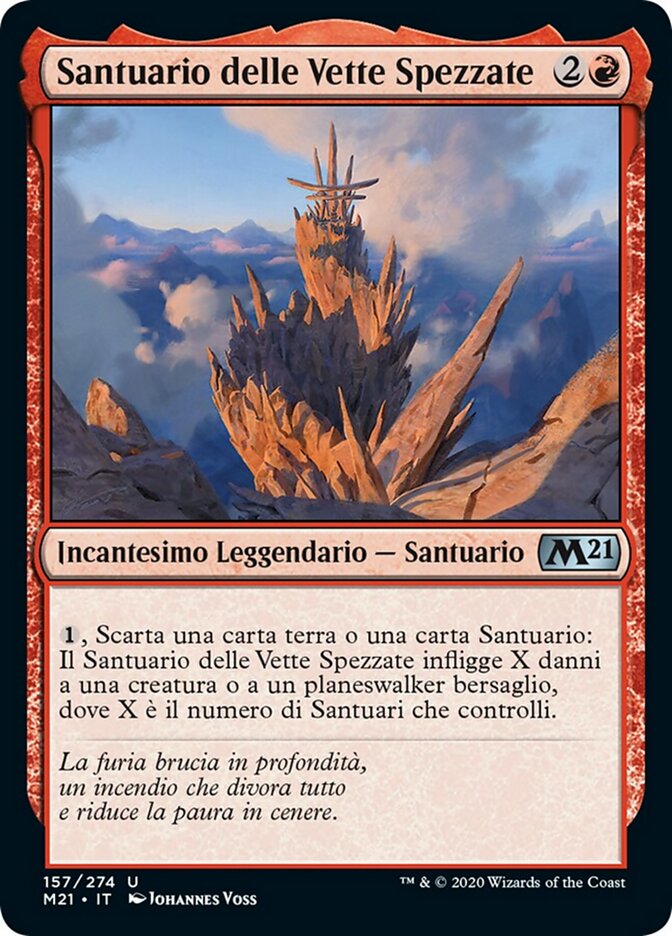 Santuario delle Vette Spezzate