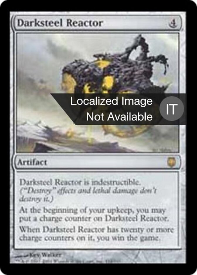 Reattore di Darksteel