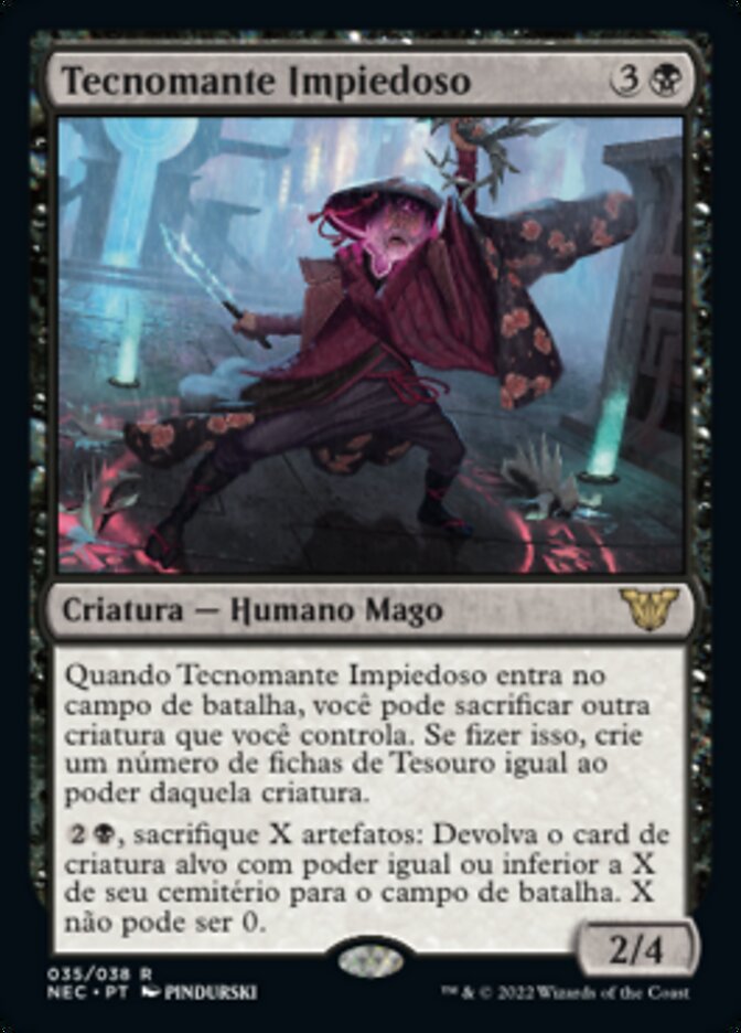 Tecnomante Impiedoso
