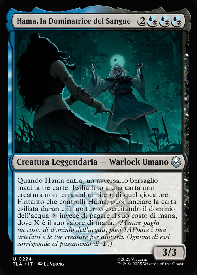 Hama, la Dominatrice del Sangue