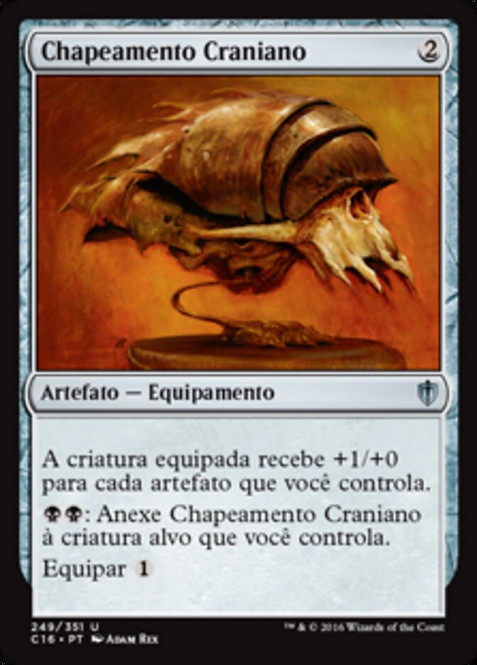 Chapeamento Craniano