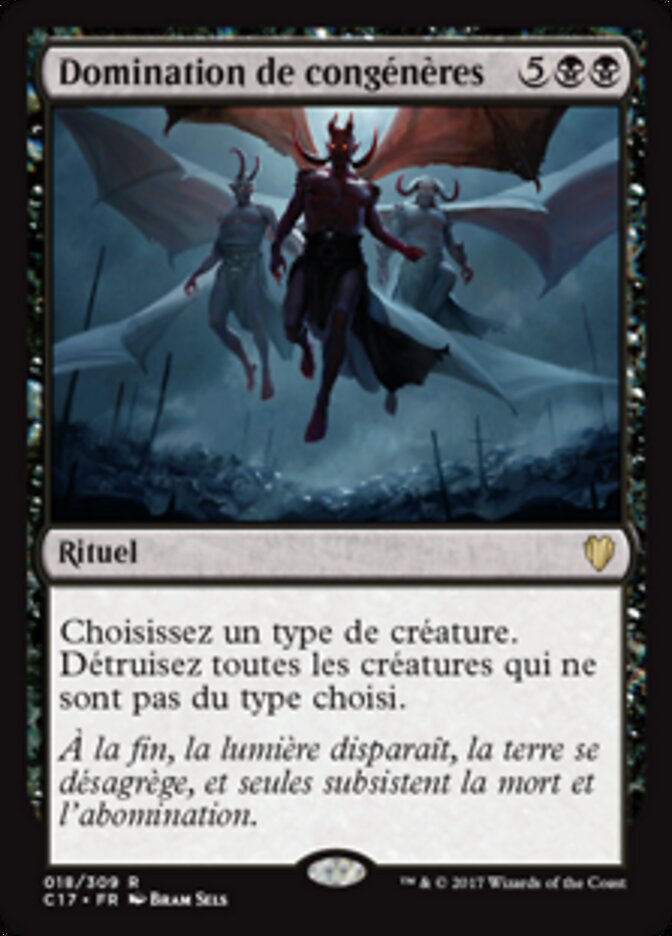 Domination de congénères