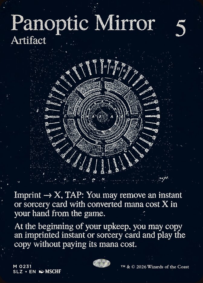 Panoptic Mirror