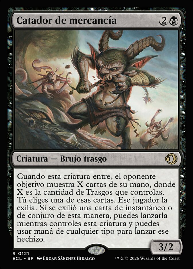 Catador de mercancía