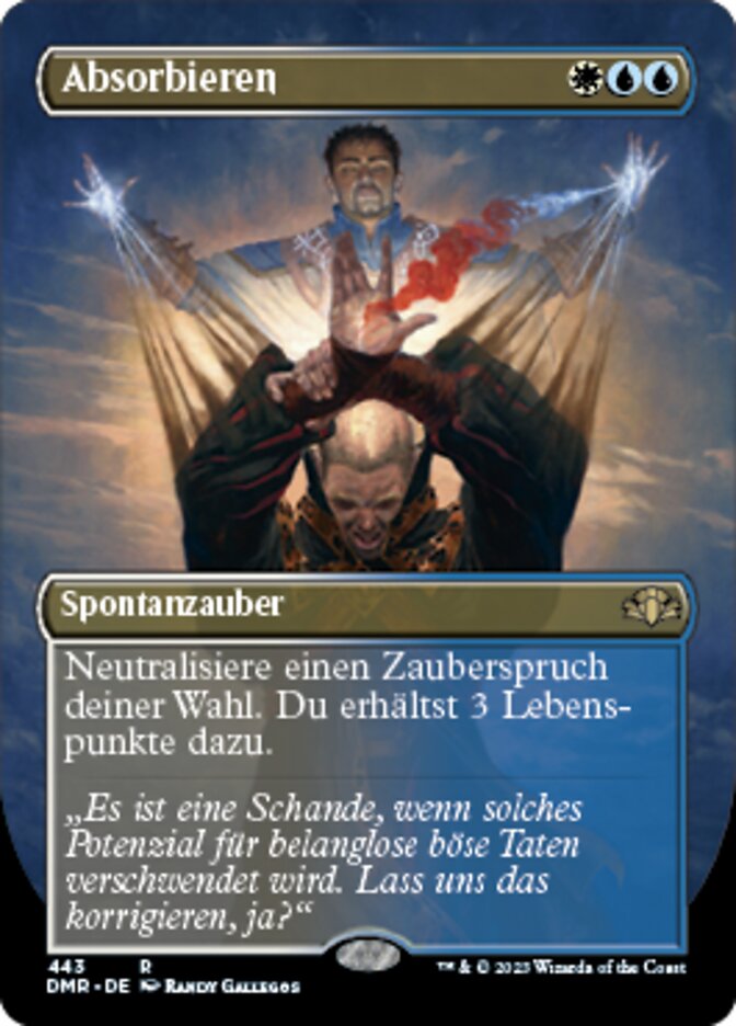 Absorbieren