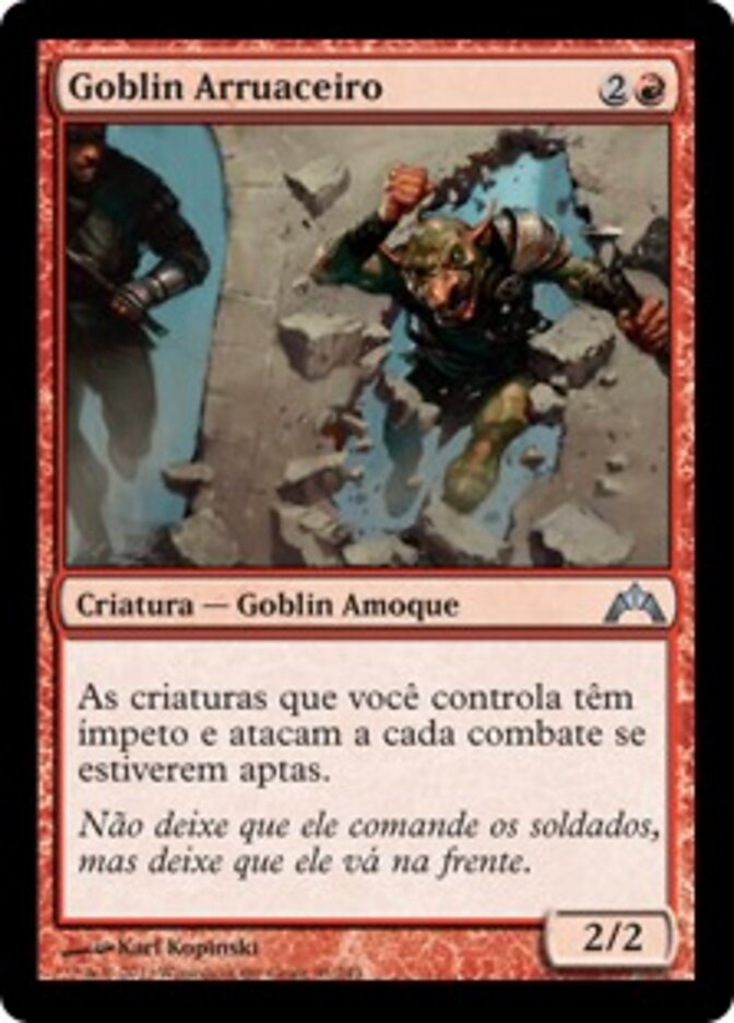 Goblin Arruaceiro