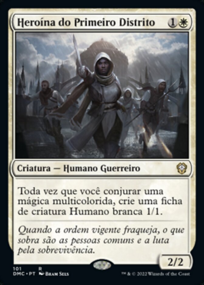Heroína do Primeiro Distrito