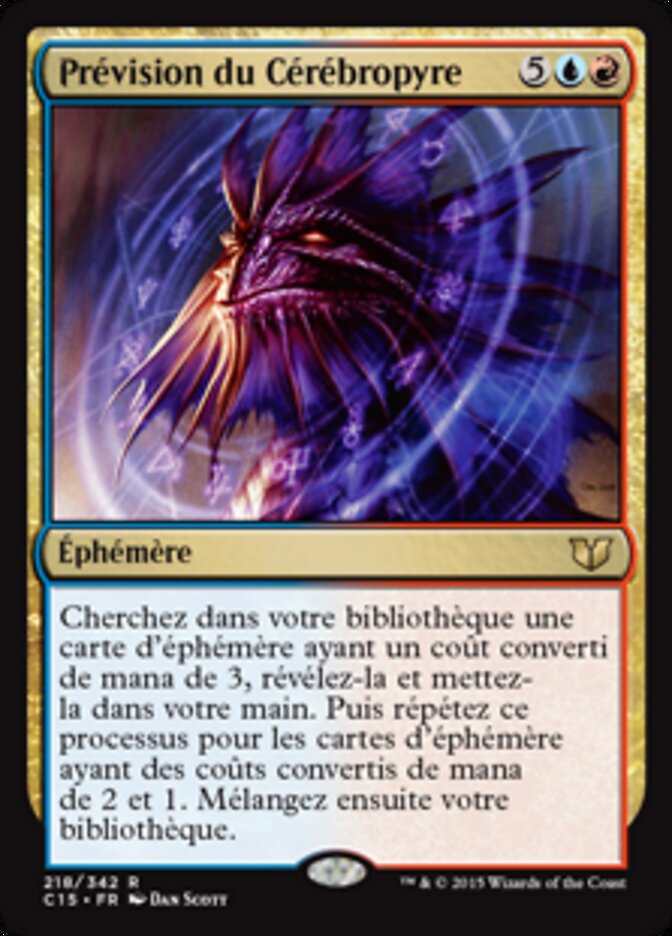 Prévision du Cérébropyre