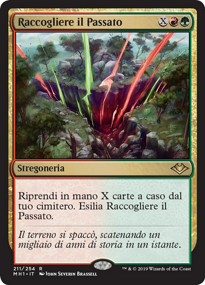 Raccogliere il Passato