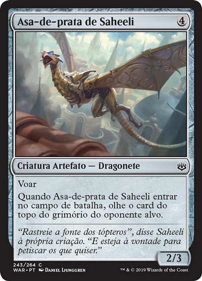 Asa-de-prata de Saheeli