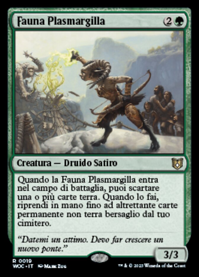 Fauna Plasmargilla