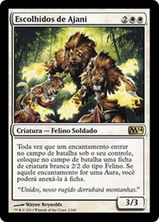 Escolhidos de Ajani