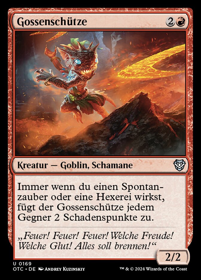 Gossenschütze