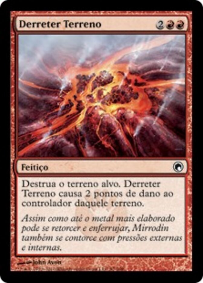 Derreter Terreno