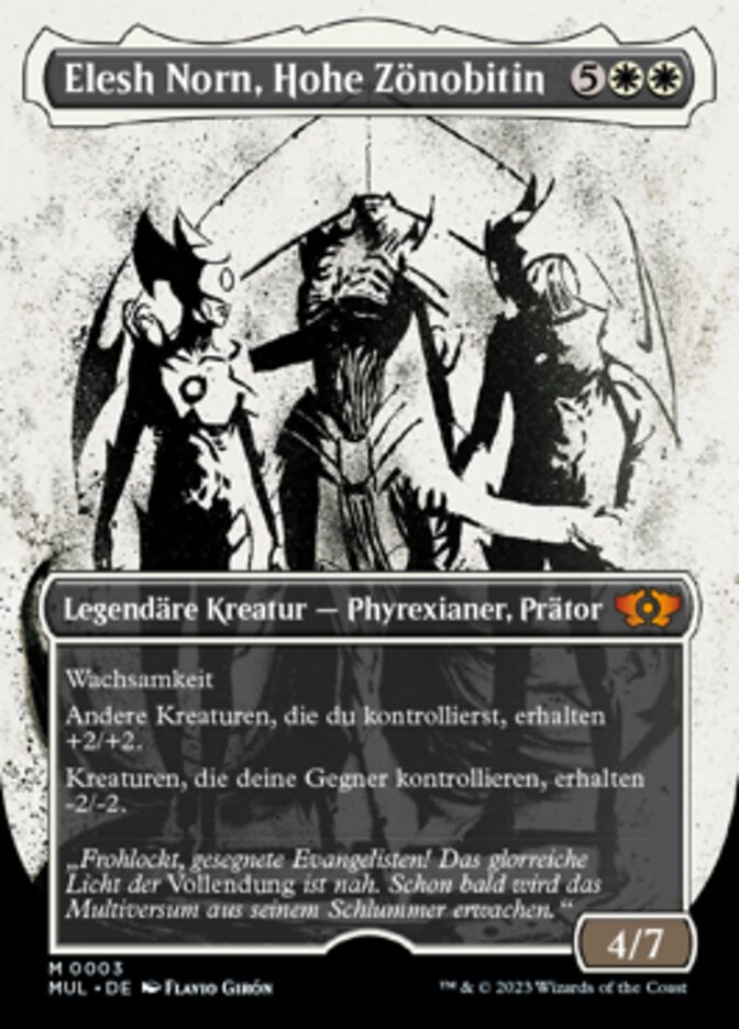 Elesh Norn, Hohe Zönobitin